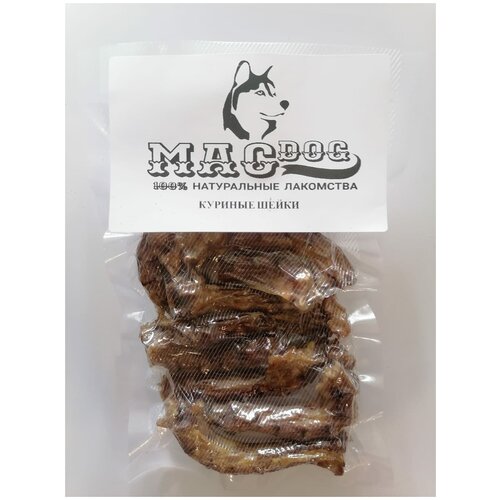 Лакомство для собак Mac Dog Куриные шеи 100 г