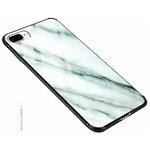 Чехол-накладка для iPhone 8 Plus / 7 Plus (Marble Pattern) - изображение