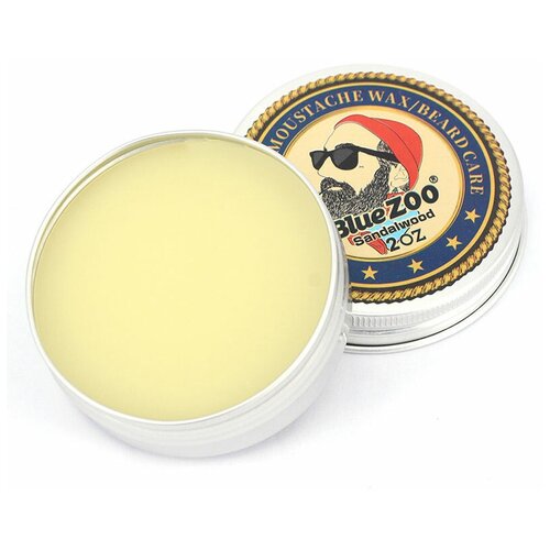 BlueZOO - бальзам для бороды Сандаловое дерево 60 мл