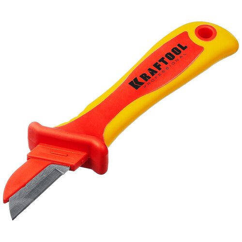 Нож электрика Kraftool KN-1 45401 нож электрика складной 120мм knipex kn 162050sb