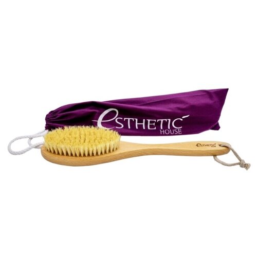 Esthetic House Щетка Dry Massage Brush, 1 шт. золотистый 1