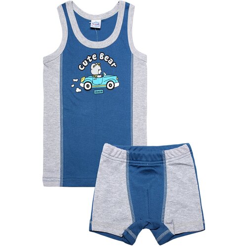 Комплект одежды BONITO KIDS, размер 98, синий