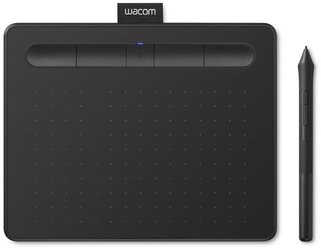 Графический планшет WACOM Intuos S Bluetooth (CTL-4100WL) черный