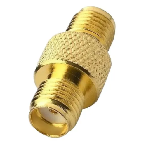 Переходник SMA Female (мама) - SMA Female (мама) 1 шт 5pcs 1 27mm spacing single row female straight insert female seat 1 20p 1 40p 1 50p