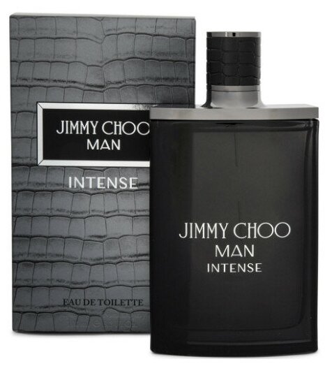 Туалетная вода Jimmy Choo мужская Jimmy Choo Man Intense 100 мл