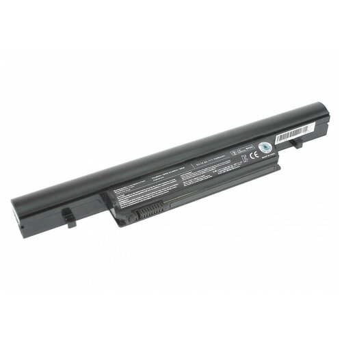 Аккумулятор (Батарея) для ноутбука Toshiba R850 (PA3904U-1BRS) 5200 mAh REPLACEMENT черная аккумуляторная батарея для ноутбука toshiba l55 5107 pa5107u 1brs 14 4v 43wh oem черная
