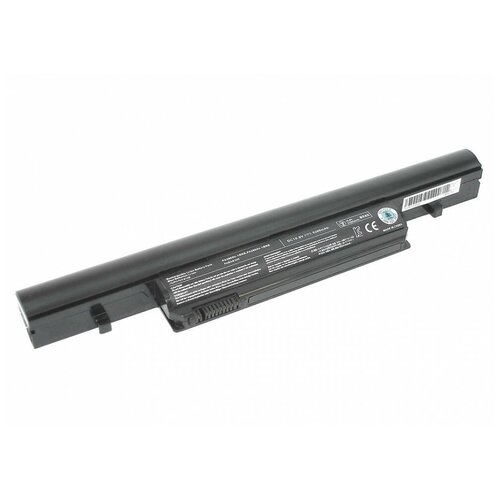 Аккумулятор (Батарея) для ноутбука Toshiba R850 (PA3904U-1BRS) 5200 mAh REPLACEMENT черная аккумуляторная батарея для ноутбука toshiba satellite l50 pa5184u 1brs 14 4v 2200mah oem белая