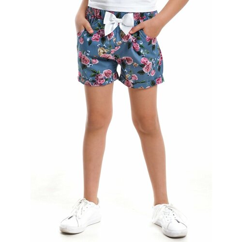 фото Шорты mini maxi, размер 110, розовый