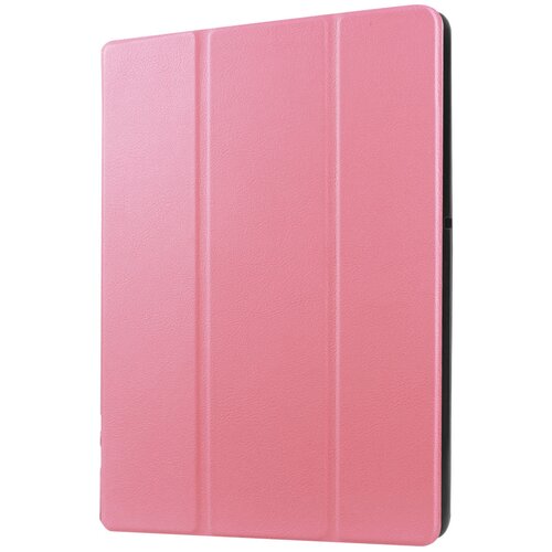 фото Чехол-обложка mypads для acer iconia talk s a1-724 7" тонкий умный кожаный на пластиковой основе с трансформацией в подставку розовый