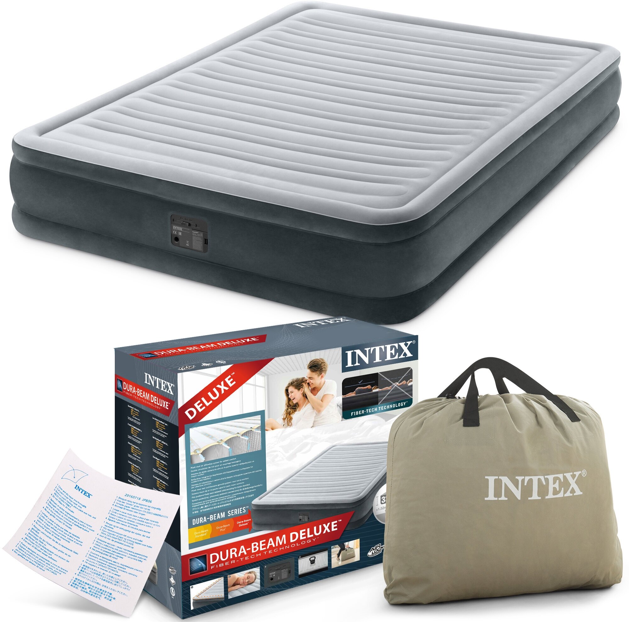 Intex 203x152x33cm 67770