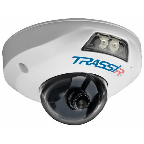 Уличная камера видеонаблюдения TRASSIR TR-D4121IR1 28 mm 1329400₽