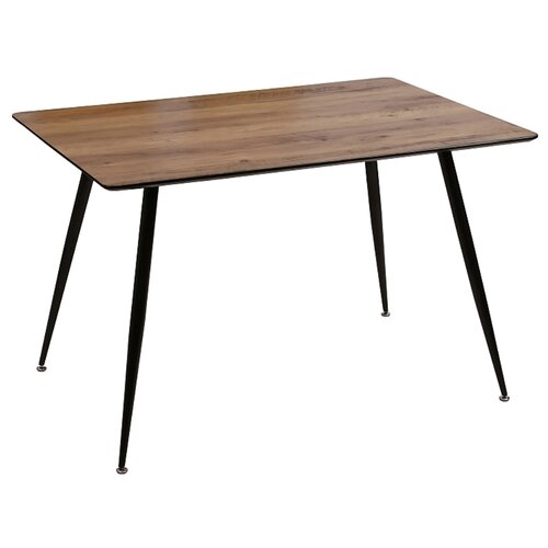 фото Стол прямоугольный signal remus, орех, 120x80