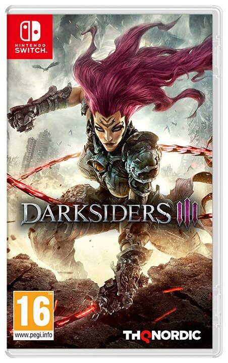 Игра для Nintendo Switch: Darksiders III THQ Nordic - фото №8