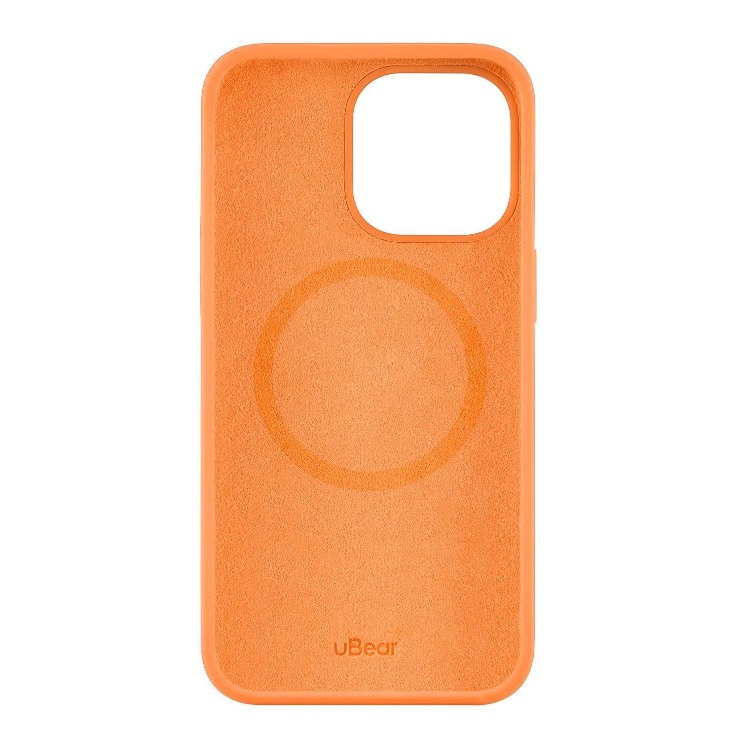 Чехол (клип-кейс) UBEAR Touch Mag Case, для Apple iPhone 13 Pro, темно-синий [cs101db61pth-i21m] - фото №11