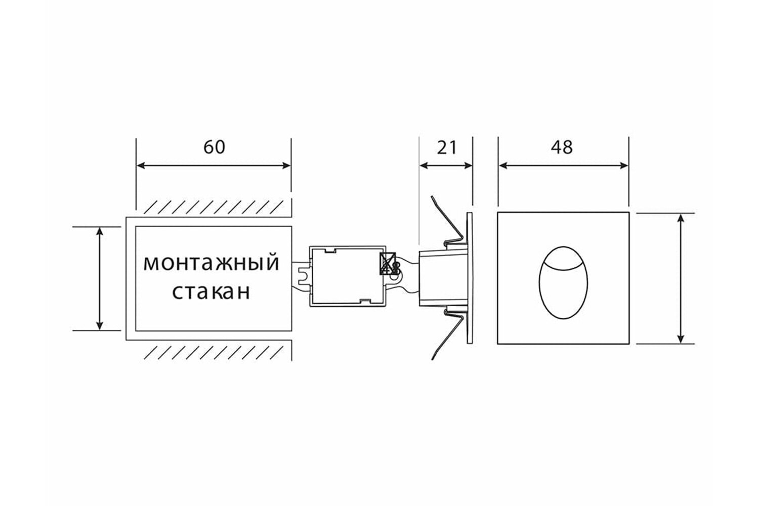 Уличный светильник Elektrostandard STEP 2 a049741 MRL LED 1102 - фото №11