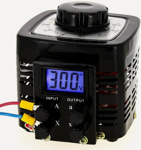 Изображение товара ЛАТР SUNTEK 500ВА диапазон 0-300 Вольт