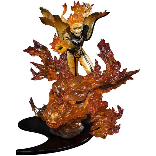 Фигурка Tamashii Nations Figuarts Zero Naruto Uzumaki Kurama Kizuna 4573102550262