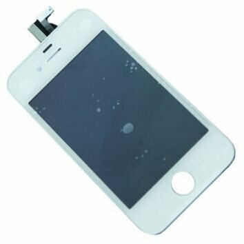 Дисплей для iPhone 4 модуль в сборе с тачскрином <белый>
