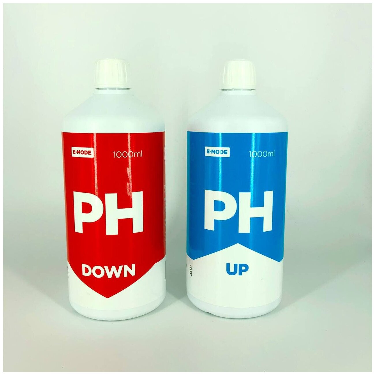 Регуляторы кислотности E-MODE pH Up + pH Down 2шт по 1л