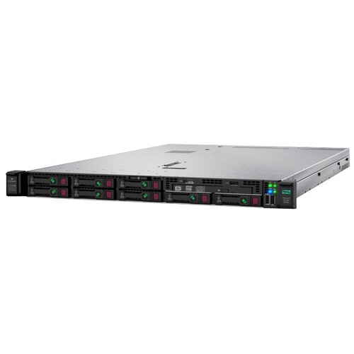Сервер HPE ProLiant DL360 Gen10 Gold 5218R Rack (1U) / Xeon20C 2.1GHz (27.5MB) / 1x32GbR2D_2933 / S100i (ZM / RAID 0 / 1 / 10 / 5) / noHDD (8 / 10+1up) SFF / noDVD / iLOstd / 2x10GbFLR-T_BCM57416 / EasyRK / 1x800wPlat (2up)