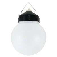 Светильник TDM НСП 03-60-027 У1, Е27, 60 Вт, IP44, шар, пластик, белый