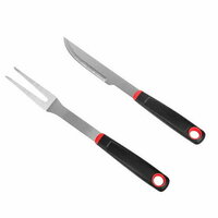 Набор для приготовления стейка: нож и вилка