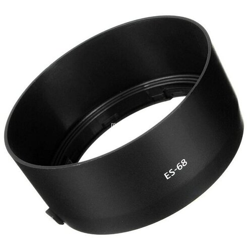 бленда canon lens hood et 67b для ef s 60 2 8 macro Fujimi FBES-68 Бленда для объектива Canon EF 50mm f/1.8 STM