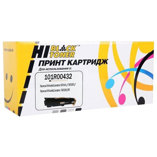 Драм-картридж (фотобарабан) Hi-Black HB-101R00432, черный, совместимый, для Xerox WorkCentre 5016 / 5020 / 5020/B фотобарабан easyprint dx 5016 101r00432 5016 для принтеров xerox черный