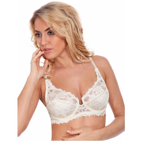 Бюстгальтер SieLei Basic Lace, размер 2C, белый