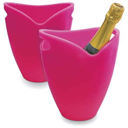 Ведерко для льда Pulltex Ice Bucket Strawberry