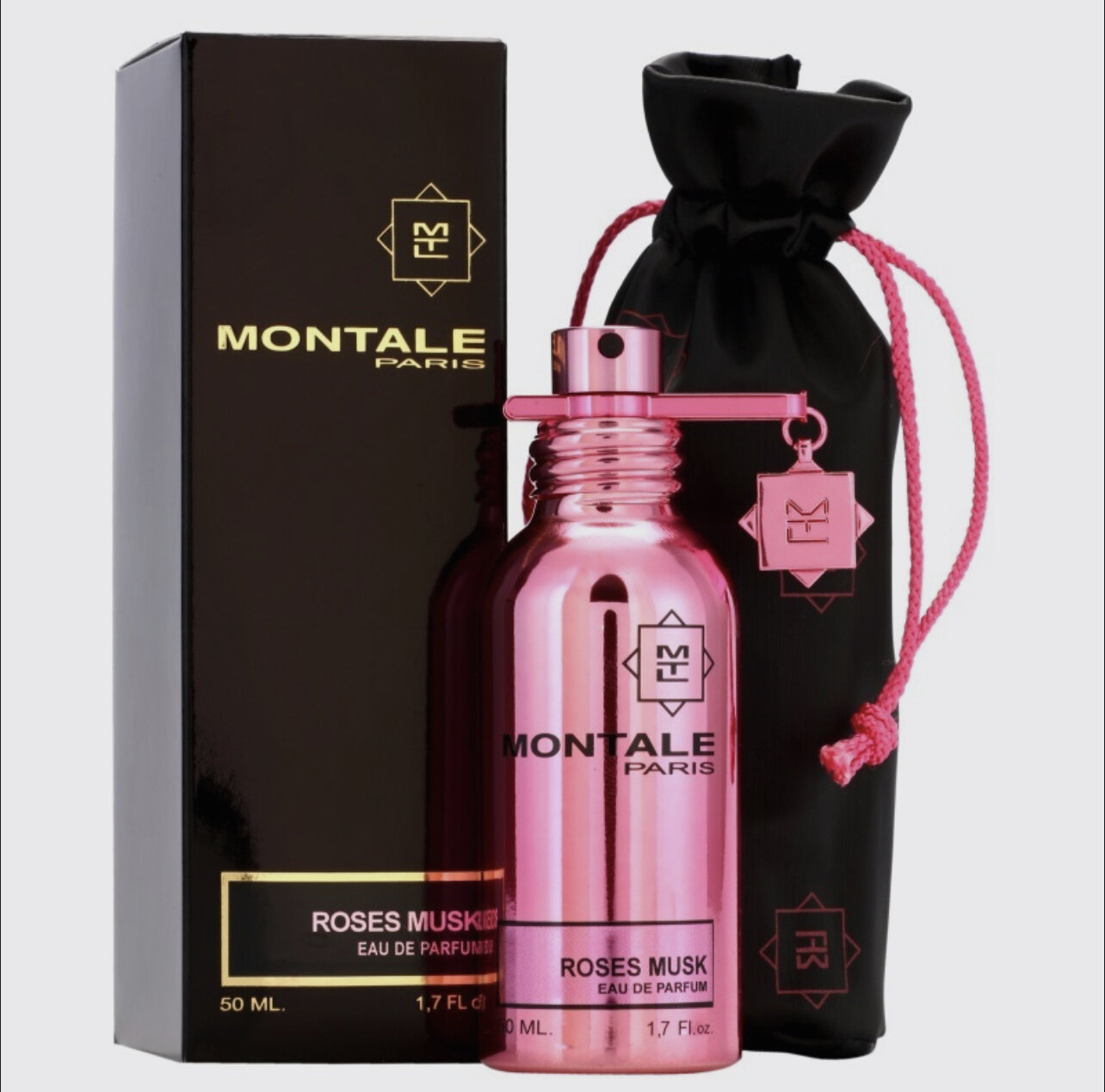 Montale Roses Musk edp, Парфюмерная вода Жен. 50мл.
