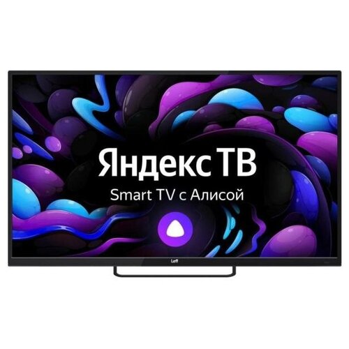 Телевизор LEFF 28H540S черный 1001500₽