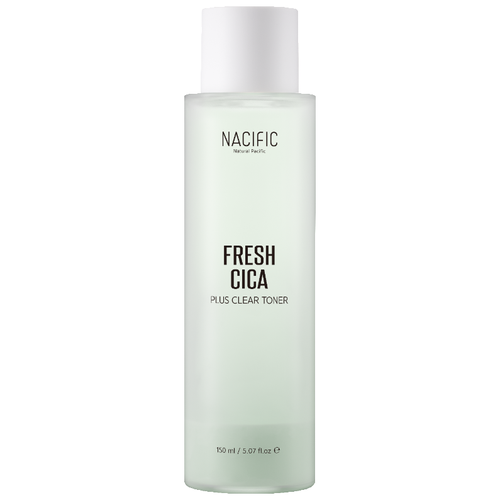 Успокаивающий тонер с центеллой [Nacific] Fresh Cica Plus Clear Toner