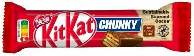 Шоколадный батончик KitKat Chunky 16 шт/ Киткат шоколад / Сладости из европы в упаковке ассорти 4 вкуса по 4 шт - фотография № 2