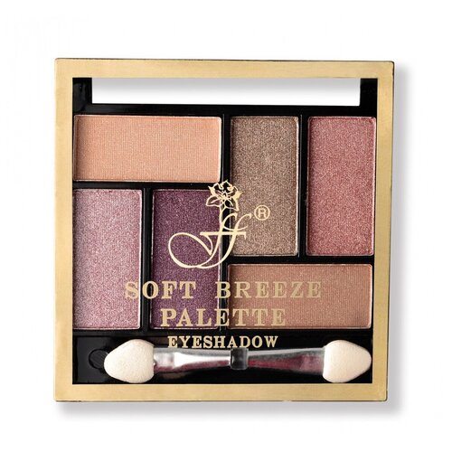 FFleur Палетка теней Soft Breeze Palette, 6.5 г