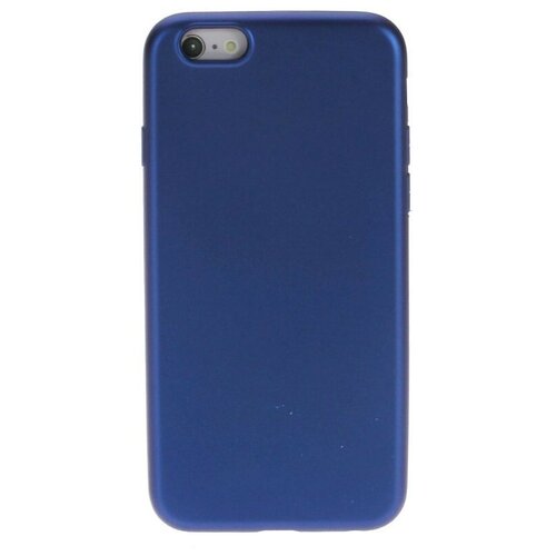 Чехол силиконовый для iPhone 6 Plus/6S Plus, HOCO, Phantom series, синий силиконовый чехол hoco pure series magnetic case для apple iphone 15 plus синий
