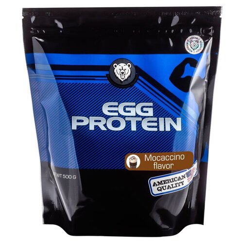 Протеин RPS Nutrition Egg Protein, 500 гр., мокаччино протеин rps nutrition egg protein 500 гр ваниль