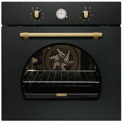 Электрический духовой шкаф Zanussi OPZB 2300 R, черный