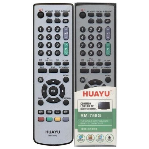 фото Пульт huayu для sharp rm-758g универсальный