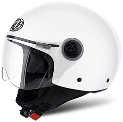Шлем открытый Airoh Compact Pro, глянец, черный, размер S