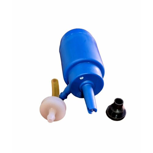 Мотор омывателя лобового стекла ВАЗ ГАЗ УАЗ ЗИЛ ВАЗ 12В 25Атмс уплотнителем и трубкой арт2110-5208009-03 ПРАМО 350₽