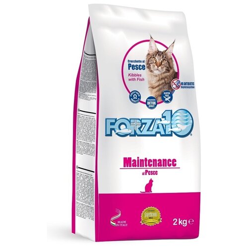 Forza10 Maintenance Pesce (рыба) 31/12 для взрослых кошек 10кг