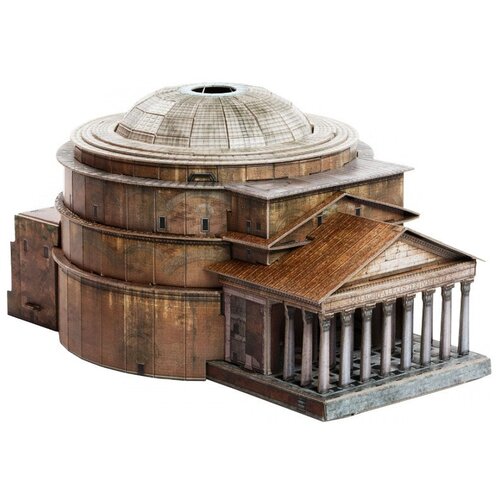 Сборная модель Умная Бумага Пантеон (444) 1:400