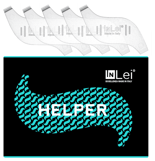 InLei Helper (хелпер) упаковка 5 шт, гребешок для ламинирования ресниц