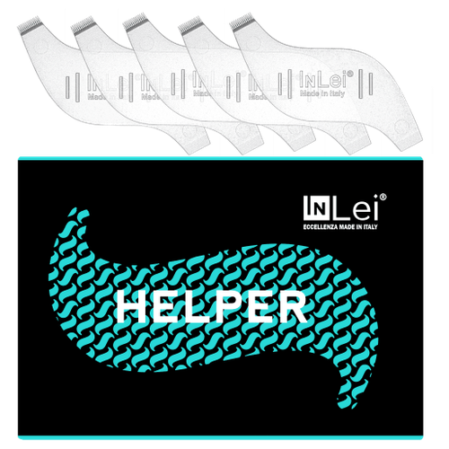 InLei Helper (хелпер) упаковка 5 шт, гребешок для ламинирования ресниц inlei набор составов для ламинирования ресниц lash filler