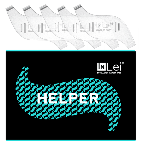 InLei Helper (хелпер) упаковка 5 шт, гребешок для ламинирования ресниц