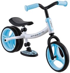 Беговел GLOBBER GO BIKE DUO, белый/голубой