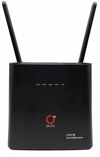 3G/4G Wi-Fi роутер OlAX AX9 Pro LTE cat.4 2xSMA + АКБ