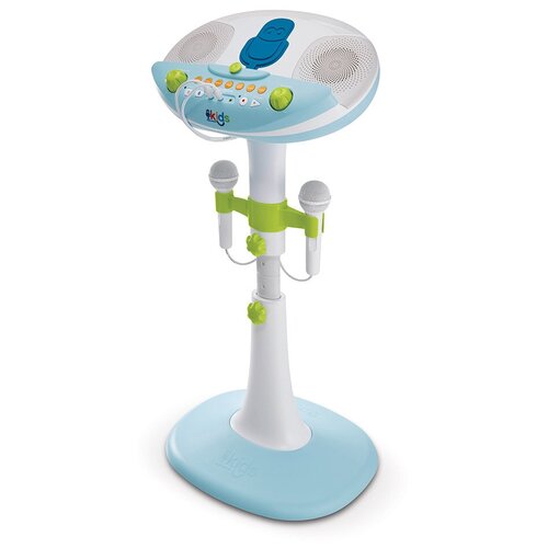 Детская караоке система Singing Machine со стендом, цвет синий/белый, Bluetoth