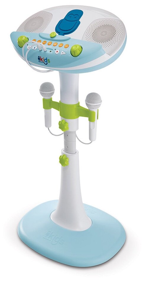 Детская караоке система Singing Machine со стендом цвет синий/белый Bluetooth